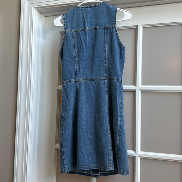 Denim Jean Dress - Picture 4 of 5